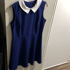 Dress with Peter Pan collar